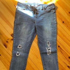 Maurice’s jeggings